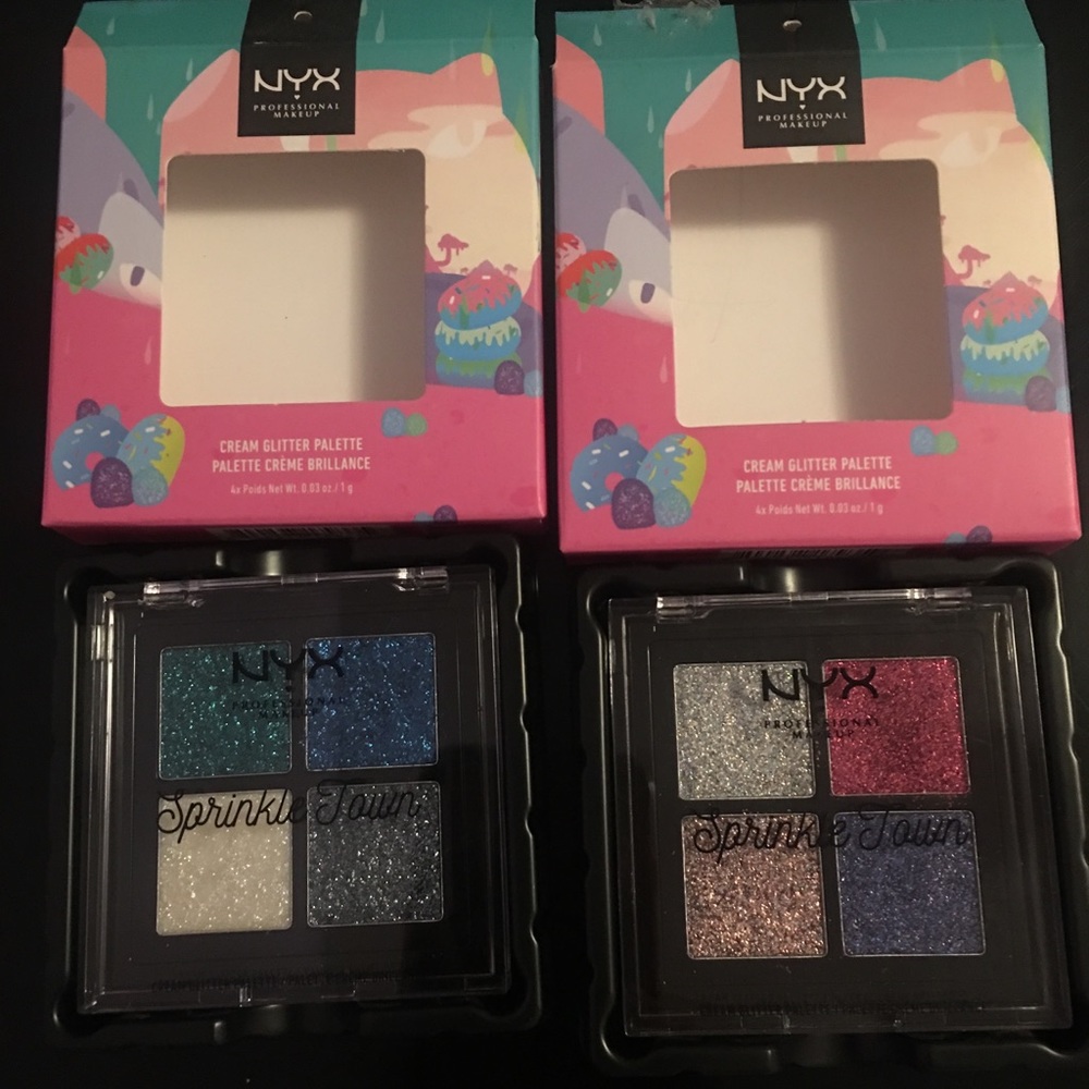 Nyx eyeshadow cream palette
